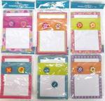 IG51832 - Notepad and magnet set 48/dsp 50ct
