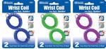 4001 - Keychain wrist coil 2pk