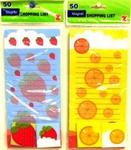 Z21768 - Shopping list magnetic w/magnets
