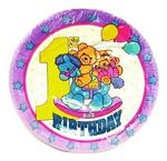 19905 - First Birthday Plates
