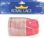 27003 - Nut Cups 16ct Red