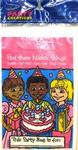 27399- - Party treat bags hidden things 8ct