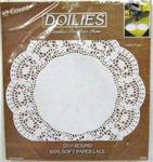 PC-053 - Doilies paper round 10ct 12.5in