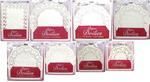 PC-055 - Doilies paper 10x14,14,12,10.5,8.5,6.5,5.5 and4.5in