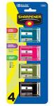 1903 522 - Pencil sharpener dual blade 4pk