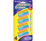 2209 522 - Eraser rainbow 4pk
