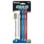 2214 522 - Eraser retractable 3pk