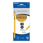 763 522 - Pencils yellow #2 12pk