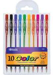 1720 522 - Pens 10 color retractable