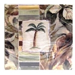 216-LN32CT - Napkins luncheon palm tree