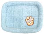 2510-75282 - Pet bed snoozy sheepskin blue 25x20in