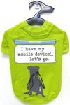 DI8280 - Pet Tee MOBILE DEVICE Asst