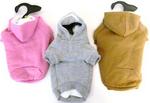 UM1005 - Pet Hoodie fleece lined asst