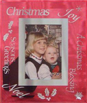 Chr Frame Mirror Christmas Traditional