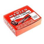 747DB-F - Medico pipe filters 10ct box 12/dis