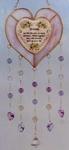 39057 - Suncatcher Sentiment 'Friendship'