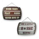 64451 - Plaque western barrel 16in 2/A