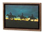B5210180 - Plaque wall art three riders 23x16in
