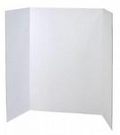 3763B - Presentation board trifold 48x36in 12ft2 wht