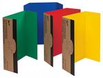 3770B - Presentation board trifold 48x36in 12ft2 red