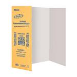 5033 522 - Display board trifold white 36x48in