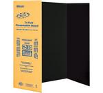 5034 522 - Display board trifold black 36x48in