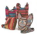 FLBS - Purse small w/flap pouch and zipper asst
