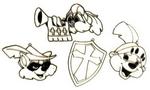 13597188 - Suncatchers mighty kingdom 24pc set