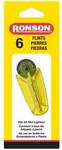 1206-144 - Ronson flints 6pk