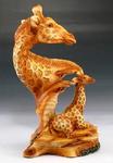 PDJ-950 - Figure giraffe wood look 7.75inH