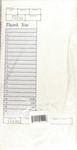 G81PBL - Hamco guest check 400 count