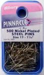A09003-00 - Straight Pins 500ct Size 17 - 1-1/16in