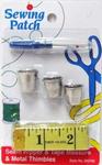DG705 2660 - Sewing Econo-notions Seam Ripper/Tape Measure/Thimbles