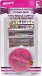 FD704-00 - Sewing hand needles & 20ct color head pins