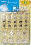 HT-459 - Sewing hooks and eyes sets 28ct
