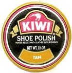 1-01-012 - Shoe Polish Paste Reg Tan Kiwi