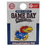 21895KU - disc - KU Jayhawks Lapel Pin