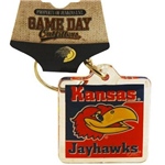 21898KU - KU Jayhawks Keychain Logo