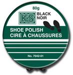 K7042-01 - Shoe polish wax blk 80g