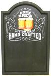 10219-9 - Pub sign home brew hand crafted 27x17