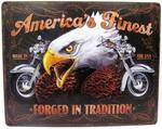 16615-7 - Sign americas finest forged in tradition 12x15
