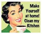 98467 - Sign Make Yourself At Home 12x15in