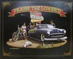 98532 - Sign praise the lower'd 12x15