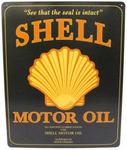98579 - Sign shell motor oil 12x15