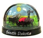 15198SD - SD water globe buffalo