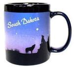 54069SD 364 - SD mug cobalt prairie scene