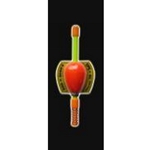 07073 - Bobber slip 1.75in orange