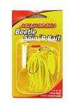 116CH - Lure beetle spinner bait 1/16oz yellow