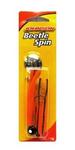 12BCO - Lure beetle spinner .5oz orange w blk stripe
