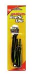 12BYS - Lure beetle spinner .5oz blk w yellow stripe